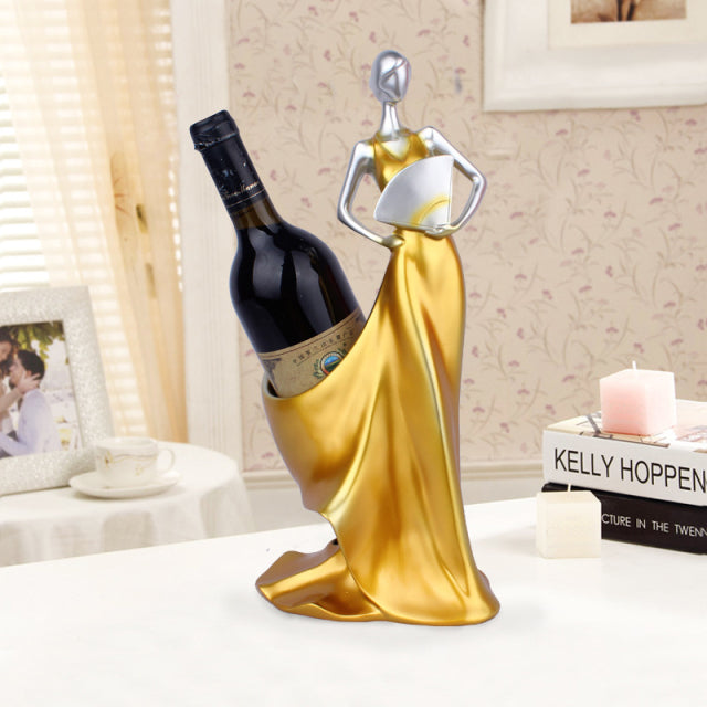 Gallery Wine & Champagne Bottle Stand